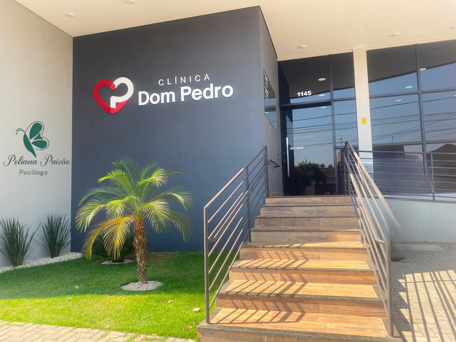 Foto do consultório